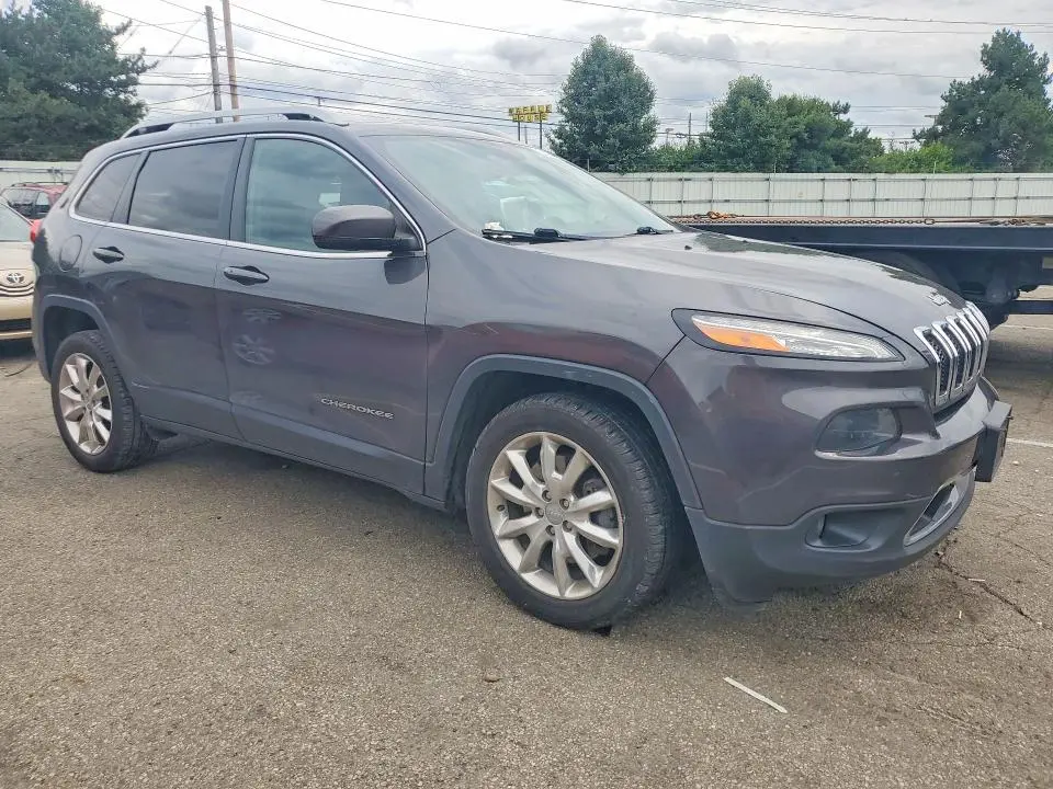 2016 JEEP CHEROKEE LIMITED  