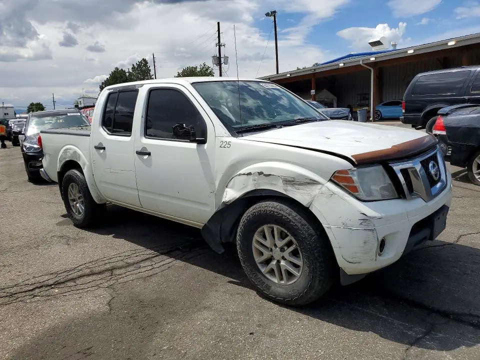 2019 NISSAN FRONTIER SV  