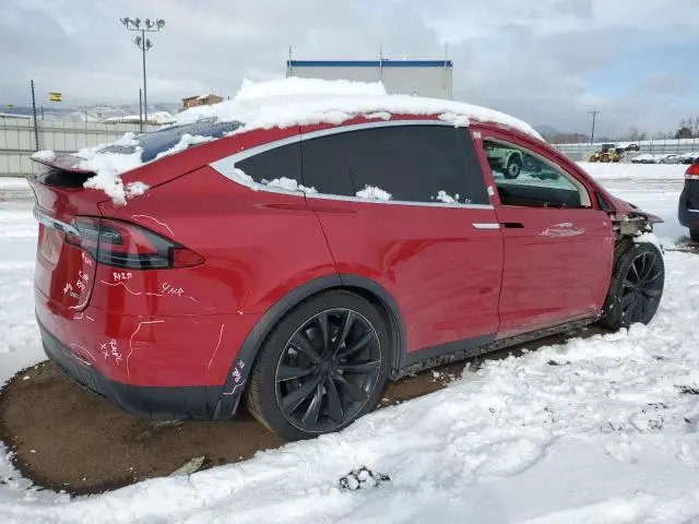 2016 TESLA MODEL X 