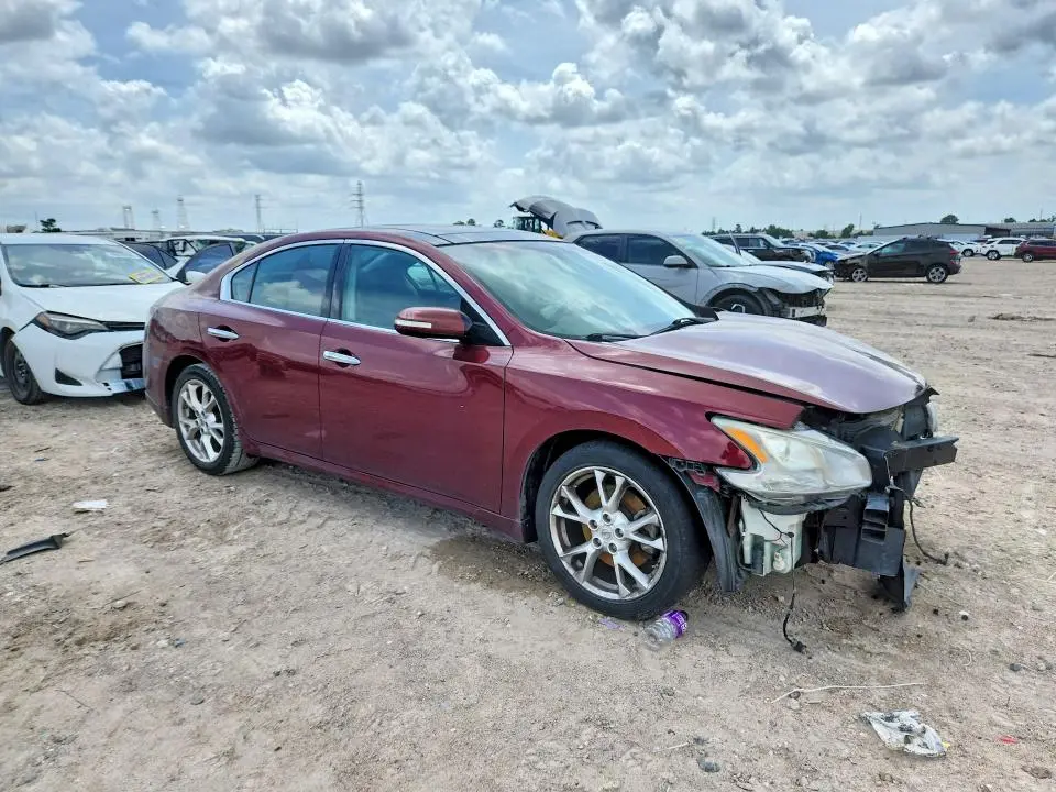 2012 NISSAN MAXIMA 3.5 S  