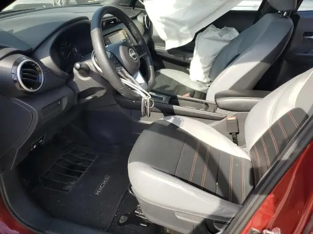 2024 NISSAN KICKS SR  