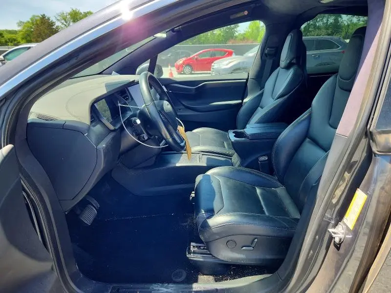 2018 TESLA MODEL X   