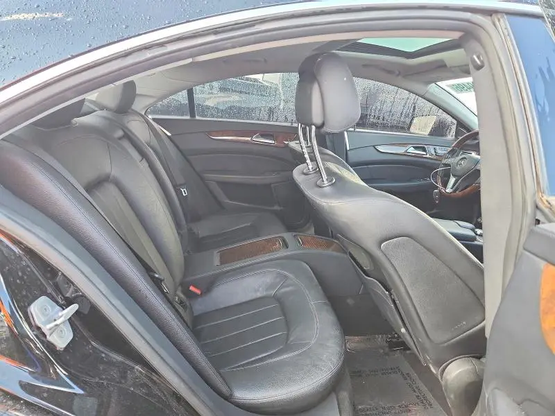 2013 MERCEDES-BENZ CLS 550  