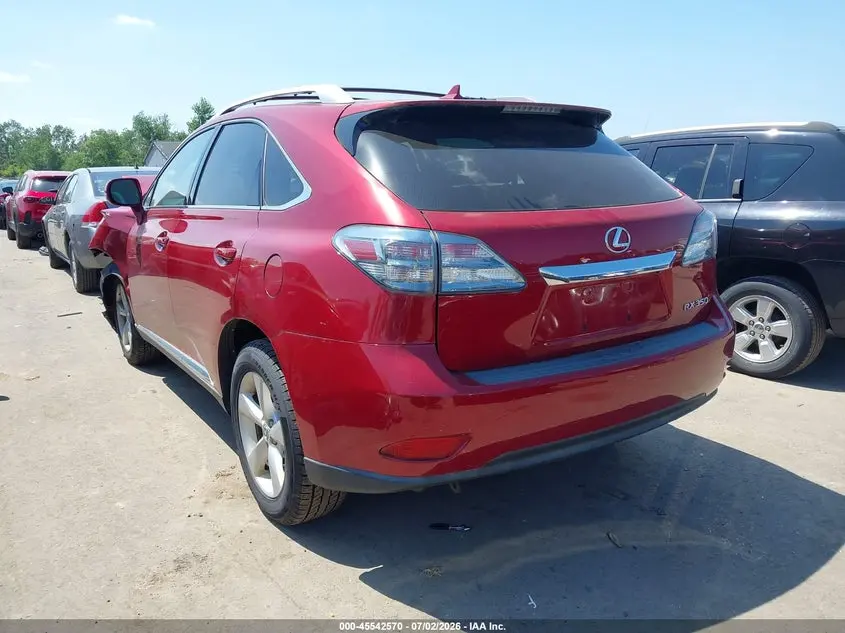 2012 LEXUS RX 350  