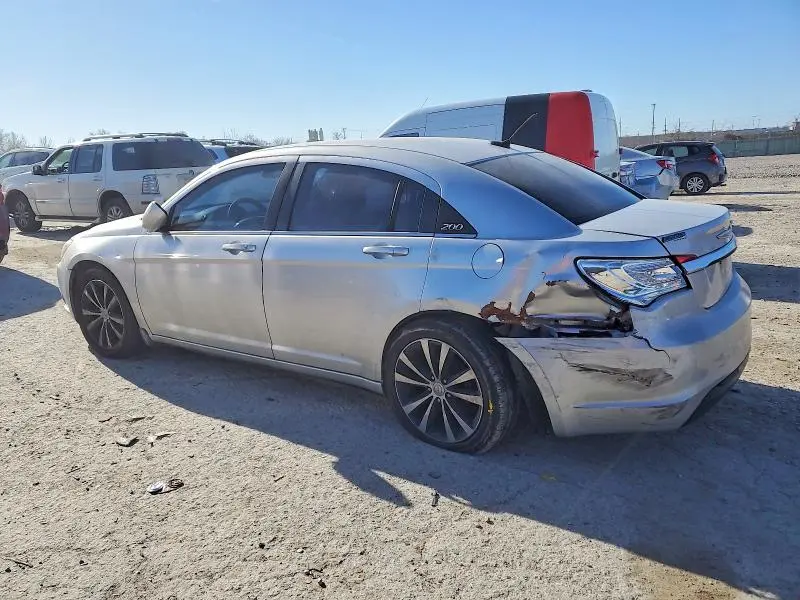 2012 CHRYSLER 200 TOURING  