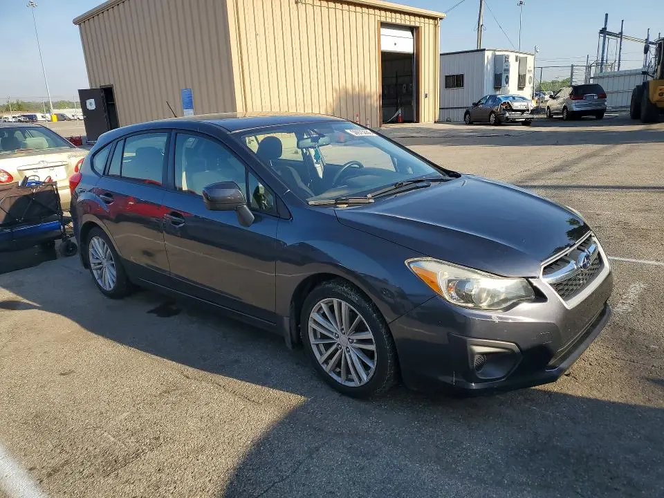 2012 SUBARU IMPREZA PREMIUM  