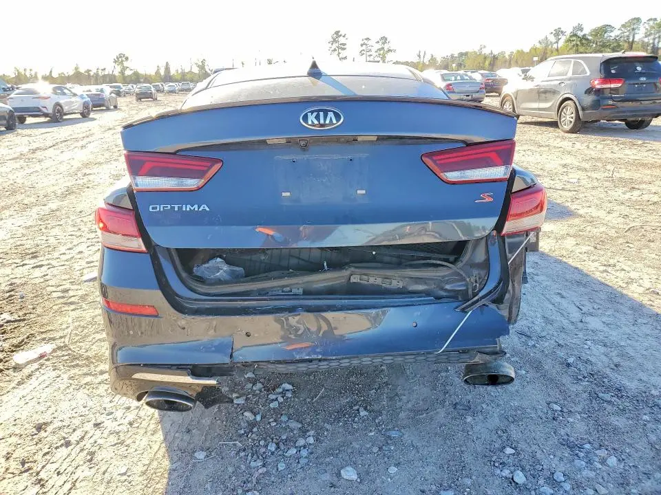 2019 KIA OPTIMA   