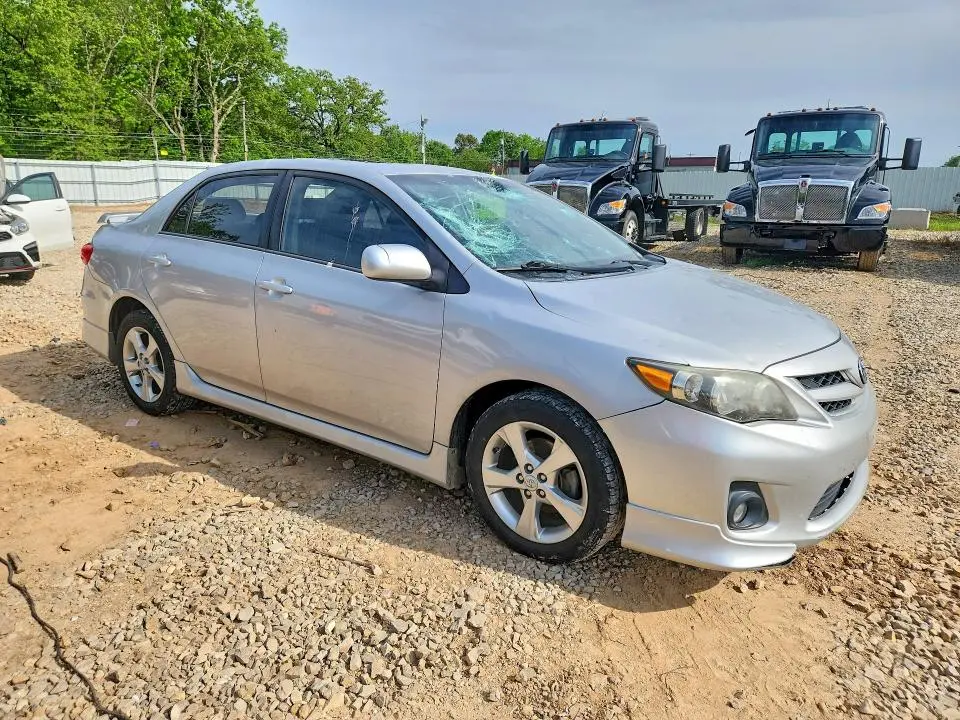 2012 TOYOTA COROLLA S  