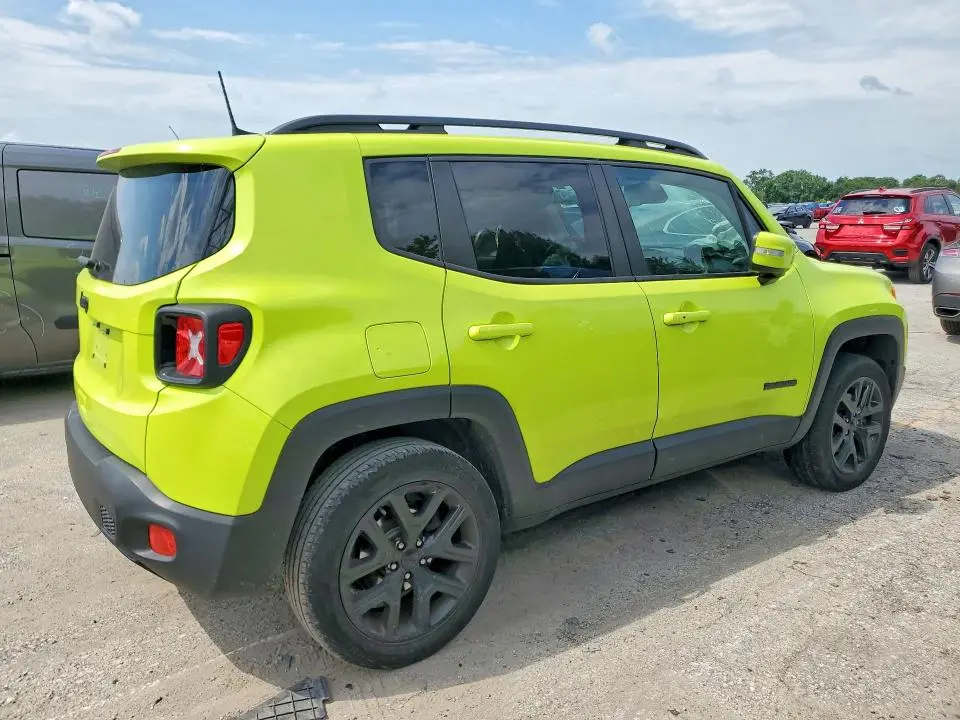 2018 JEEP RENEGADE LATITUDE  