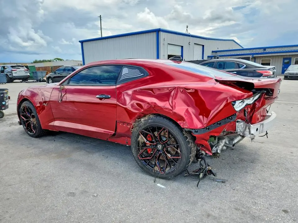 2021 CHEVROLET CAMARO SS  