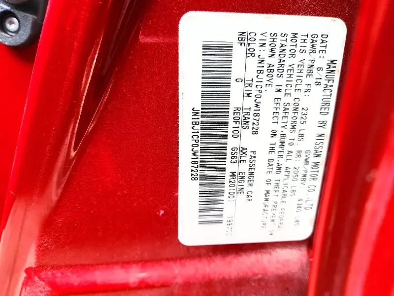 2018 NISSAN ROGUE SPORT S  