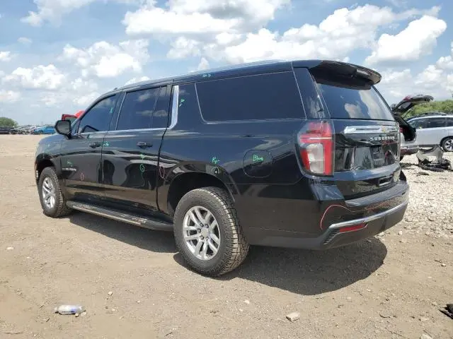 2021 CHEVROLET SUBURBAN K1500 LT  