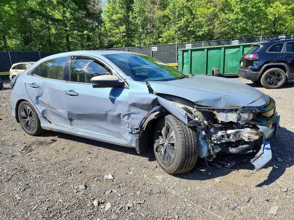 2019 HONDA CIVIC EX  