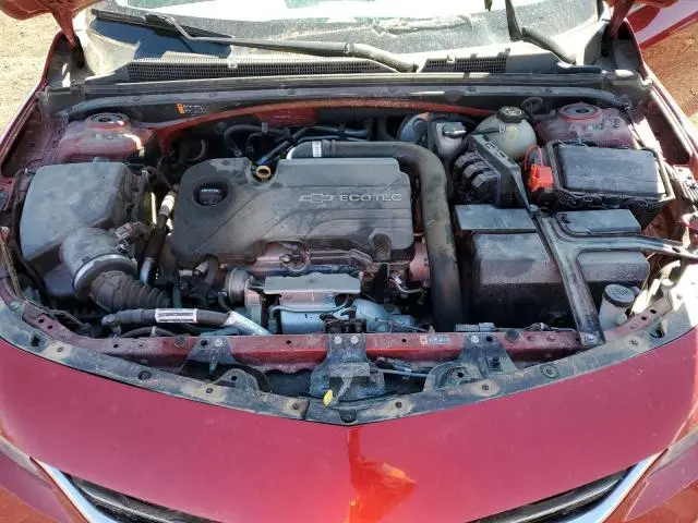 2016 CHEVROLET MALIBU LT