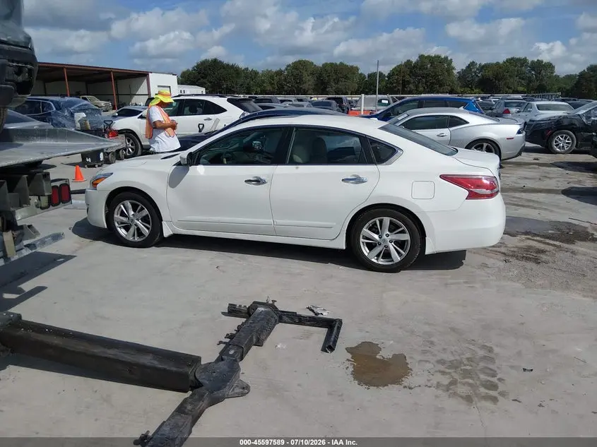 2013 NISSAN ALTIMA 2.5 SL