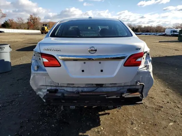 2017 NISSAN SENTRA S  
