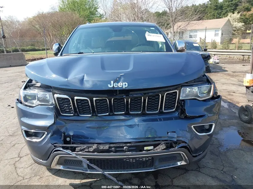 2019 JEEP GRAND CHEROKEE LIMITED 4X4