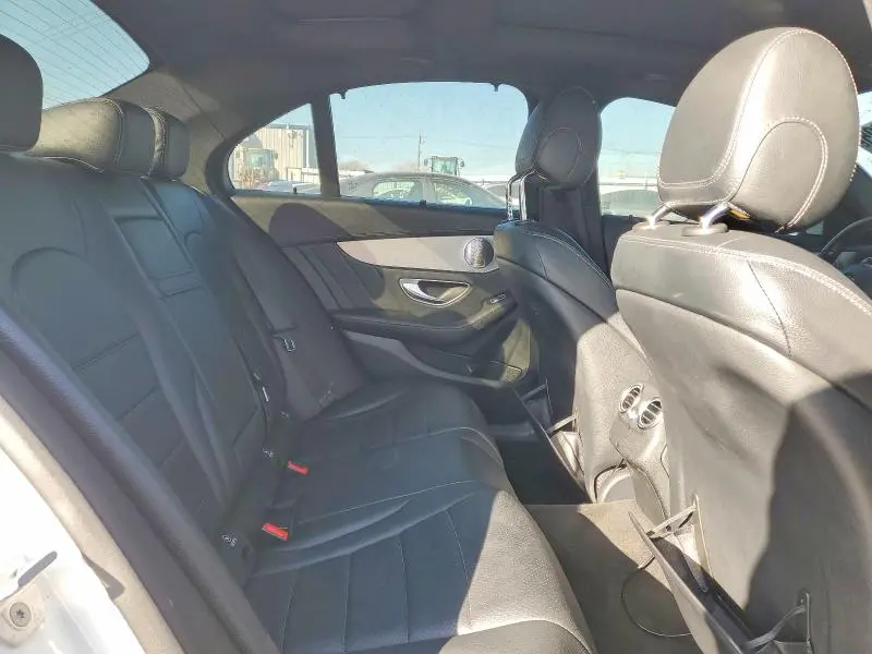 2015 MERCEDES-BENZ C 400 4MATIC  