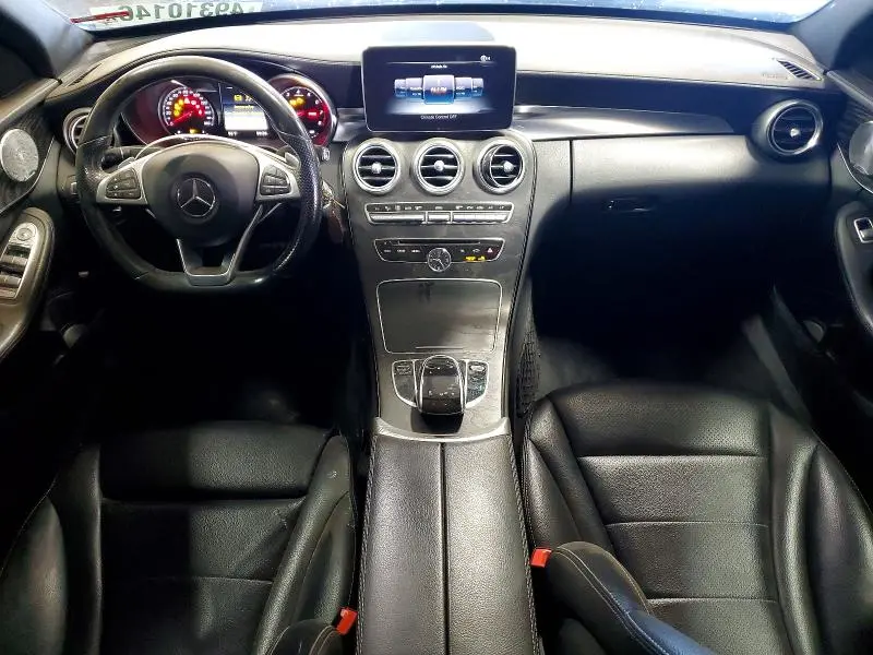 2015 MERCEDES-BENZ C 400 4MATIC  