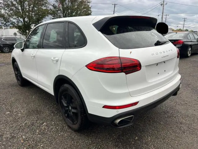 2016 PORSCHE CAYENNE   