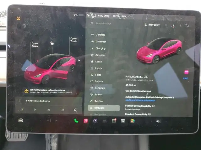 2021 TESLA MODEL 3   