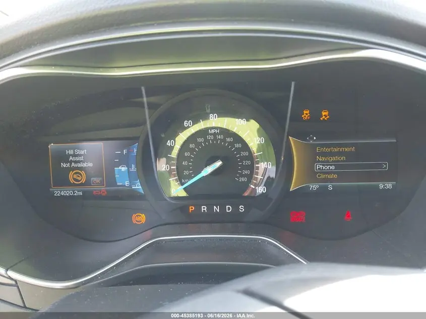 2015 FORD FUSION TITANIUM