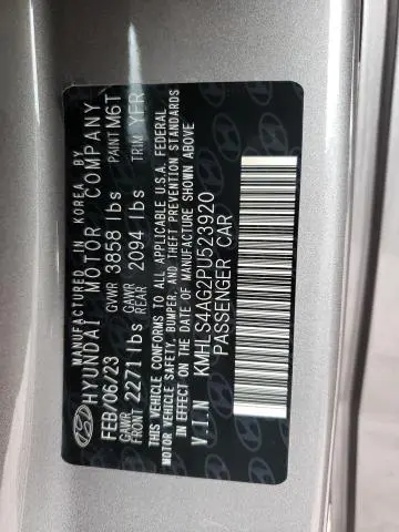 2023 HYUNDAI ELANTRA SEL