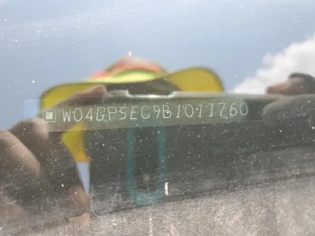 2011 BUICK REGAL CXL  