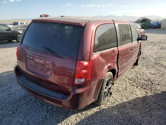 2017 DODGE GRAND CARAVAN SE  