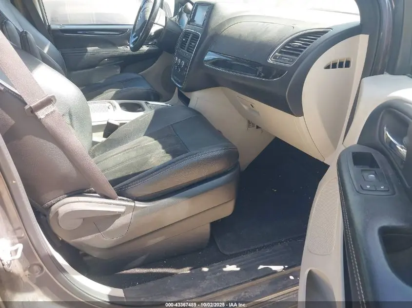 2019 DODGE GRAND CARAVAN SXT