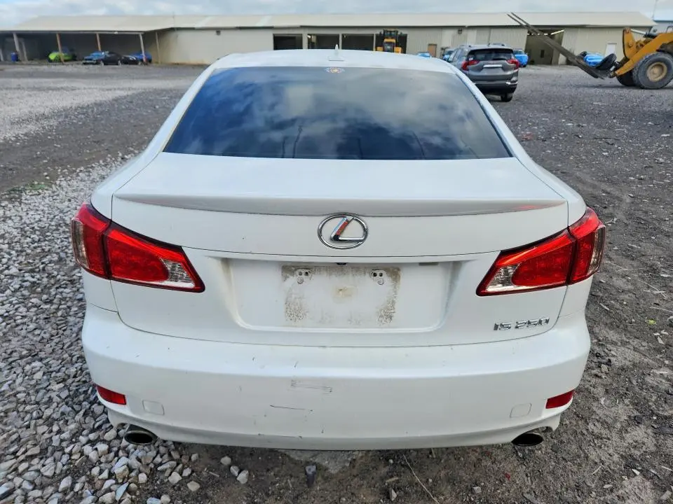 2012 LEXUS IS 250  