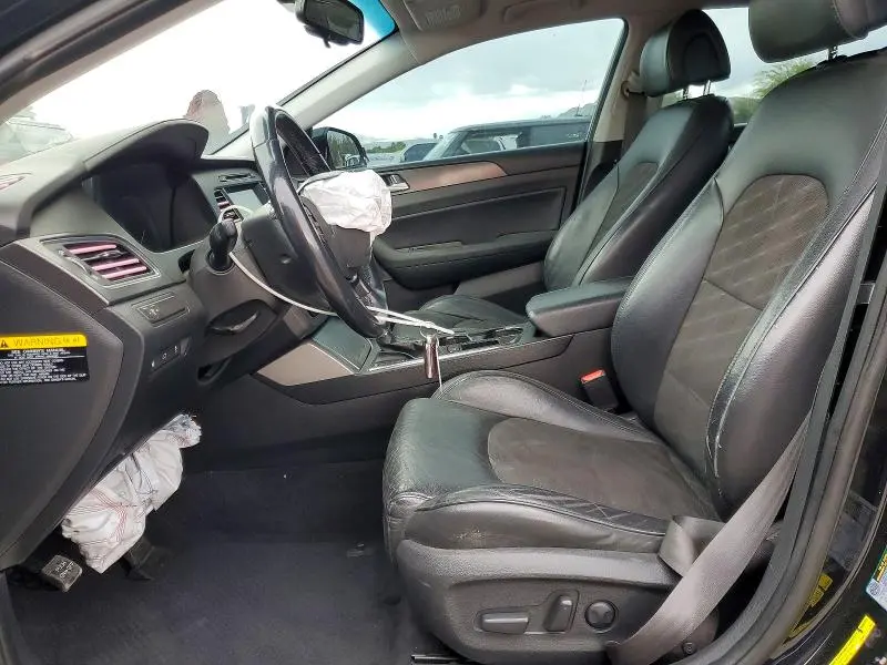 2017 HYUNDAI SONATA SPORT  