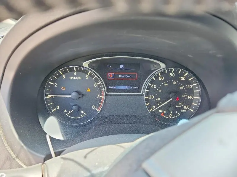 2016 NISSAN ALTIMA 2.5 SV  