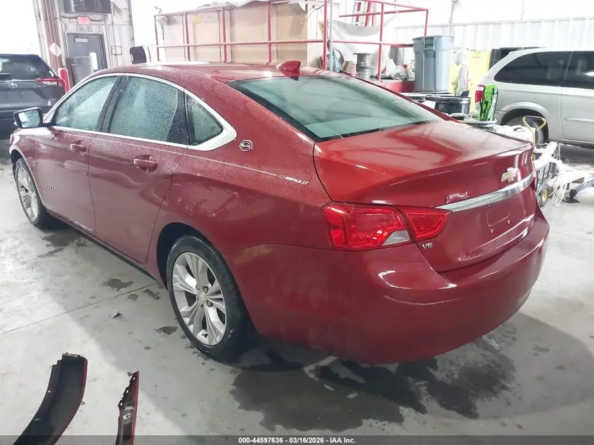 2015 CHEVROLET IMPALA 2LT