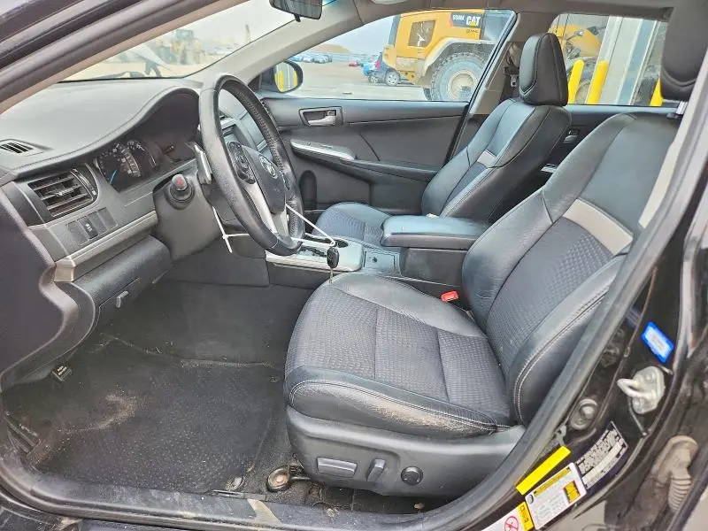 2014 TOYOTA CAMRY SE SPORT  