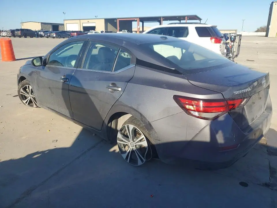2021 NISSAN SENTRA SV  