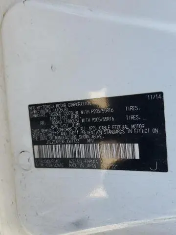2015 TOYOTA SCION XB   