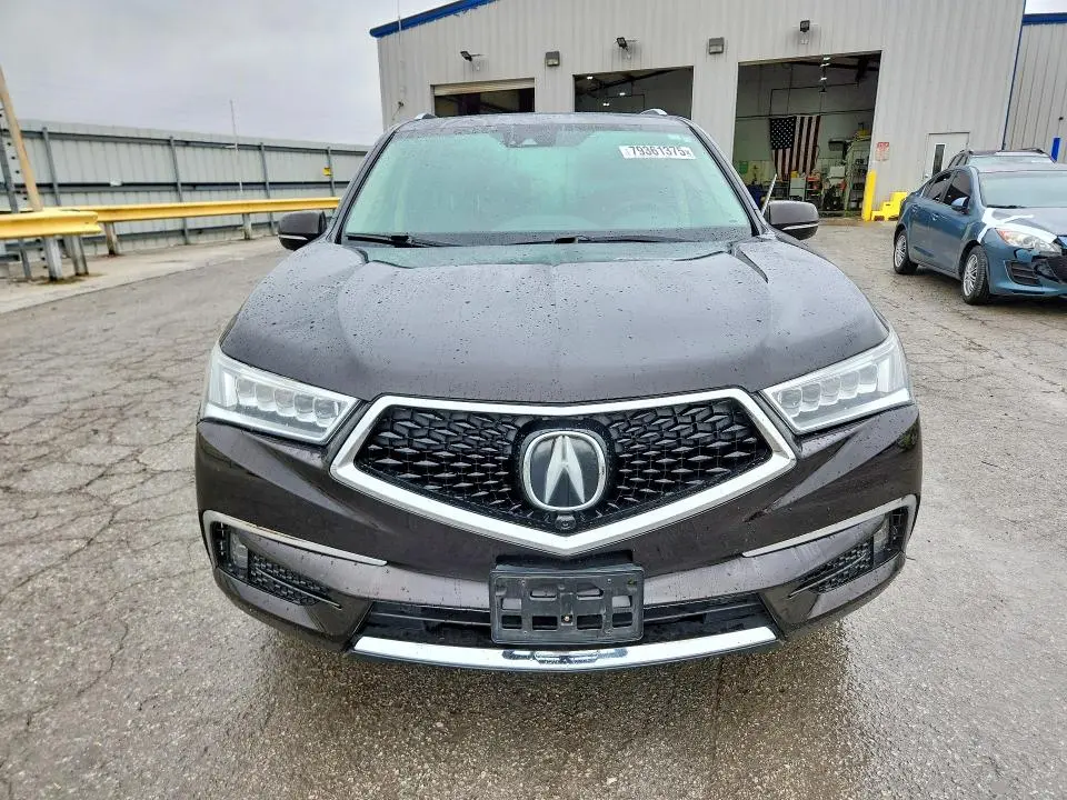 2017 ACURA MDX ADVANCE  