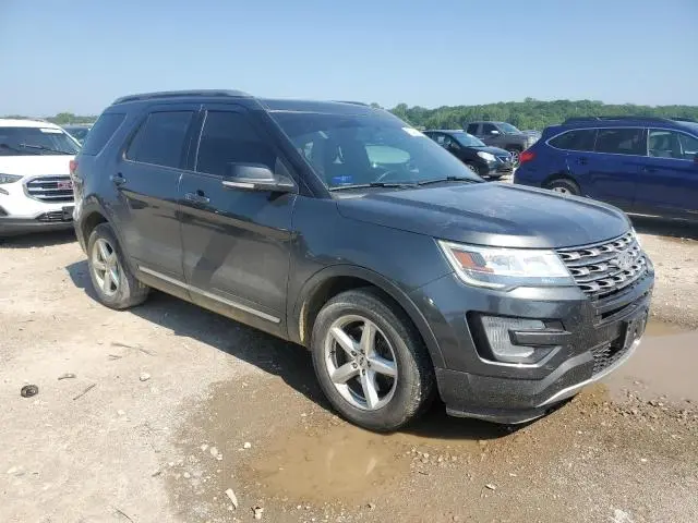 2017 FORD EXPLORER XLT  