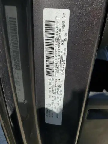 2015 RAM PROMASTER 2500 2500 HIGH