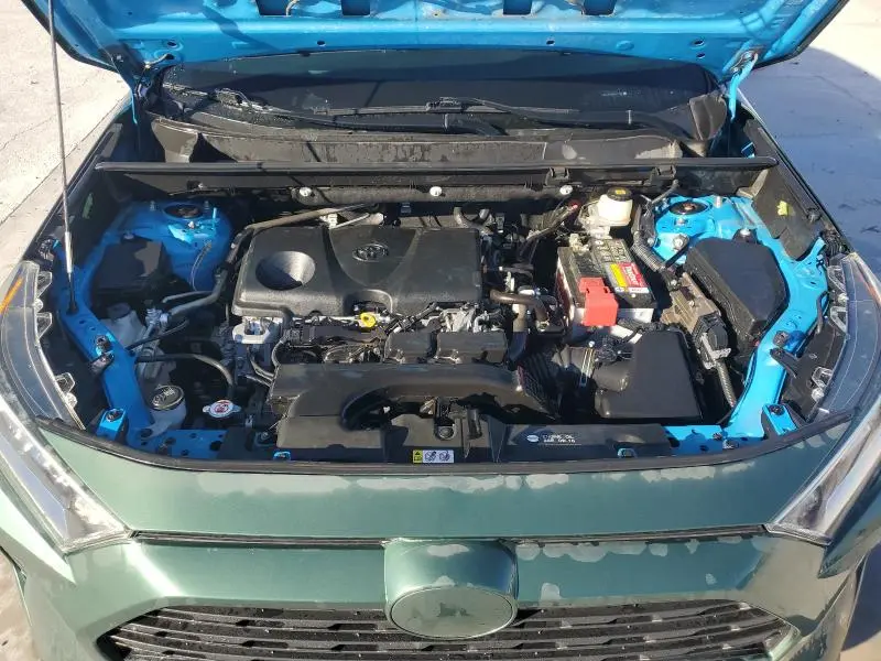 2019 TOYOTA RAV4 XLE  