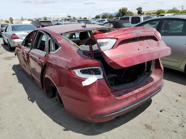 2016 FORD FUSION SE  