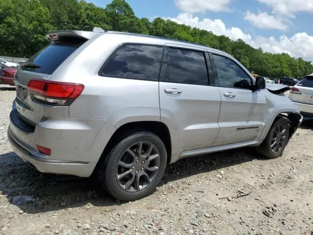 2021 JEEP GRAND CHEROKEE OVERLAND  