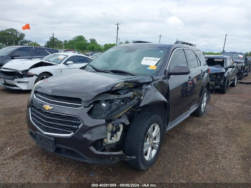 2016 CHEVROLET EQUINOX LT