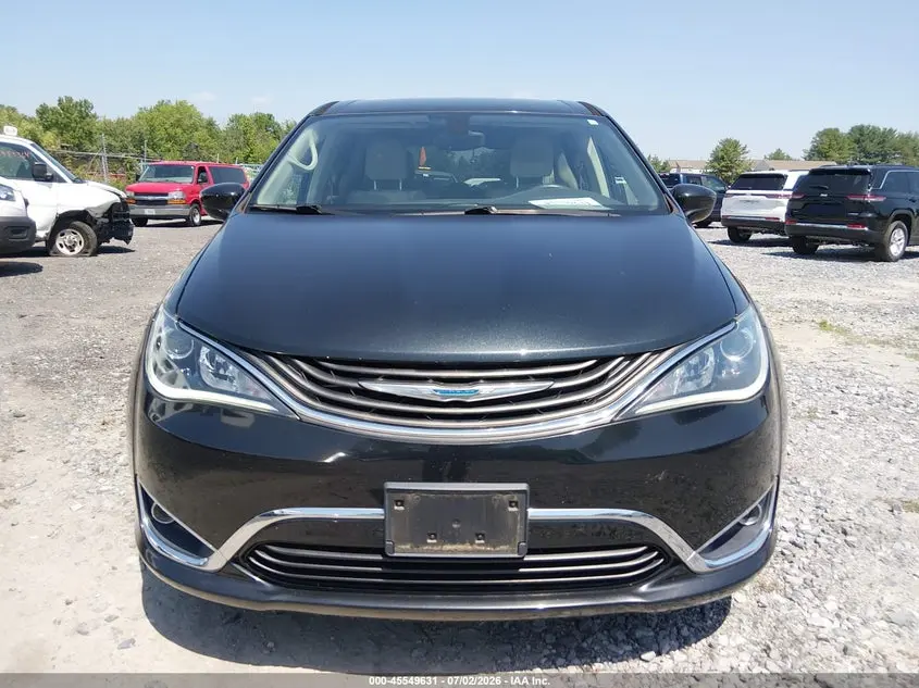 2017 CHRYSLER PACIFICA HYBRID TOURING PLUS