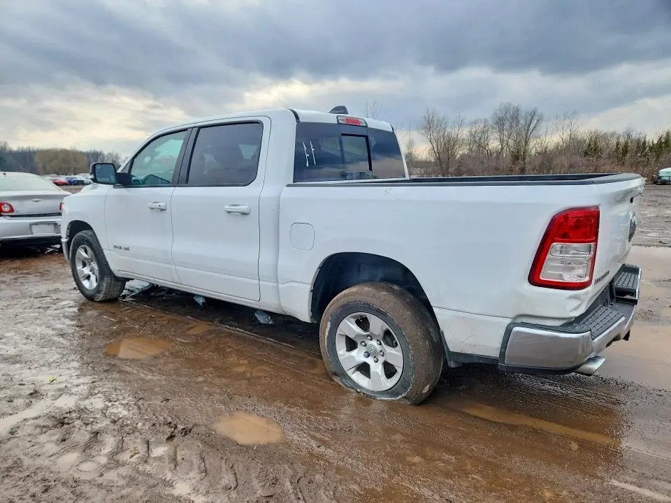 2021 RAM 1500 BIG HORN 5.7L V8 CREW CAB