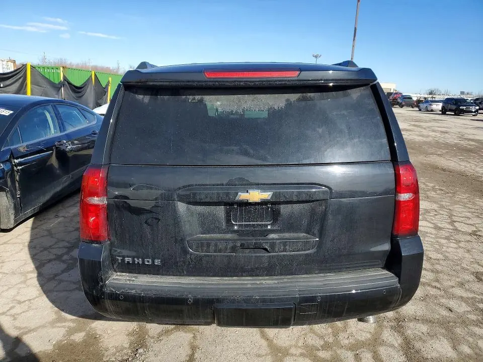 2015 CHEVROLET TAHOE K1500 LT  