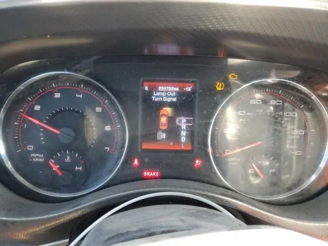 2012 DODGE CHARGER SXT  