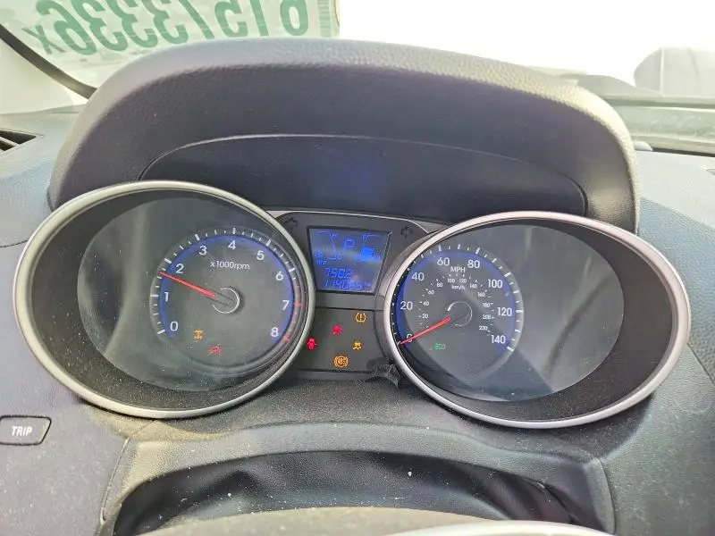 2012 HYUNDAI TUCSON GLS  