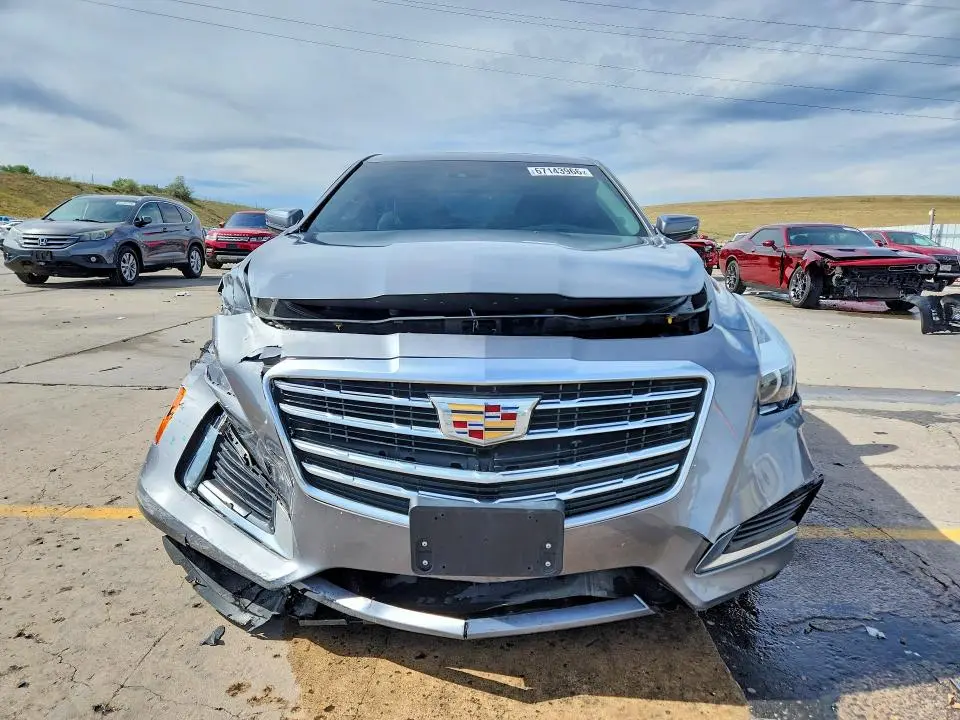 2018 CADILLAC CTS LUXURY  